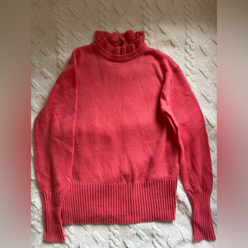 JCrew Women's Coral Sweater